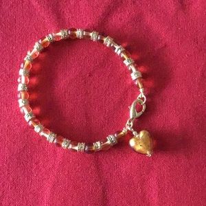 Murano glass bracelet. New.